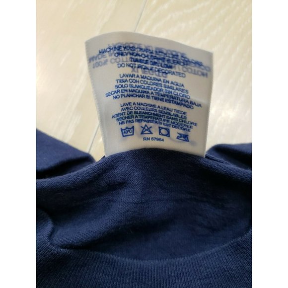 NOS Vintage 2001 George W. Bush Cheney Republican Inauguration T Shirt Size XL - Picture 6 of 9